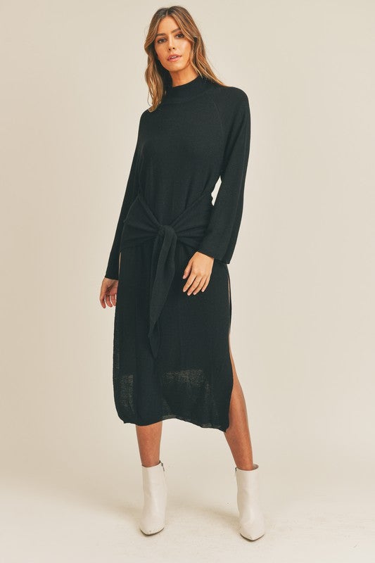 Naura Long Sleeve Sweater Dress / Tunic Top