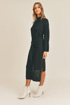 Naura Long Sleeve Sweater Dress / Tunic Top