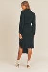 Naura Long Sleeve Sweater Dress / Tunic Top