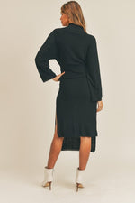 Naura Long Sleeve Sweater Dress / Tunic Top