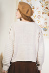 Lee Knit Pullover Sweater Top