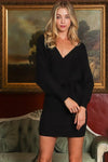 Dakota Waist Tie Sweater Dress