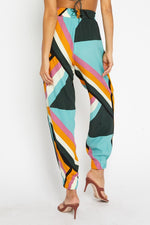 Maggie Color Block Jogger (See Matching Top)