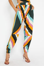 Maggie Color Block Jogger (See Matching Top)