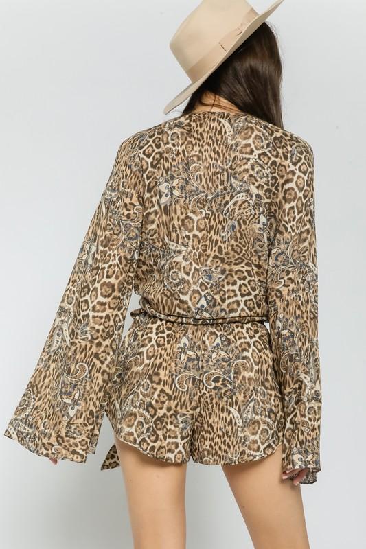 Holi Leopard Print Shorts  ( See Matching Top )