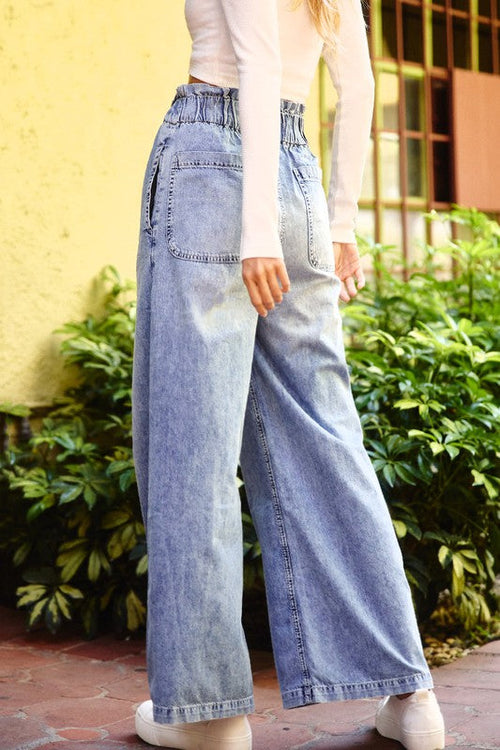 Amaranth High Waisted Jeans