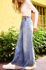 Amaranth High Waisted Jeans