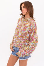 Devika Mock Neck Sweater