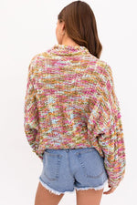 Devika Mock Neck Sweater