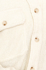 Hadleigh Fuzzy Knit Shacket Jacket