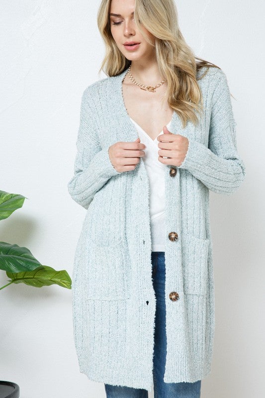 Ensley Button Down Cardigan