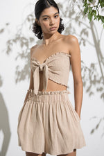 Angelique Smocked Shorts Set