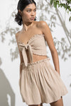 Angelique Smocked Shorts Set