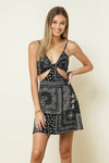 Lisbeth Paisley Print Dress