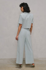 Kiera Belted Wide Leg Pants