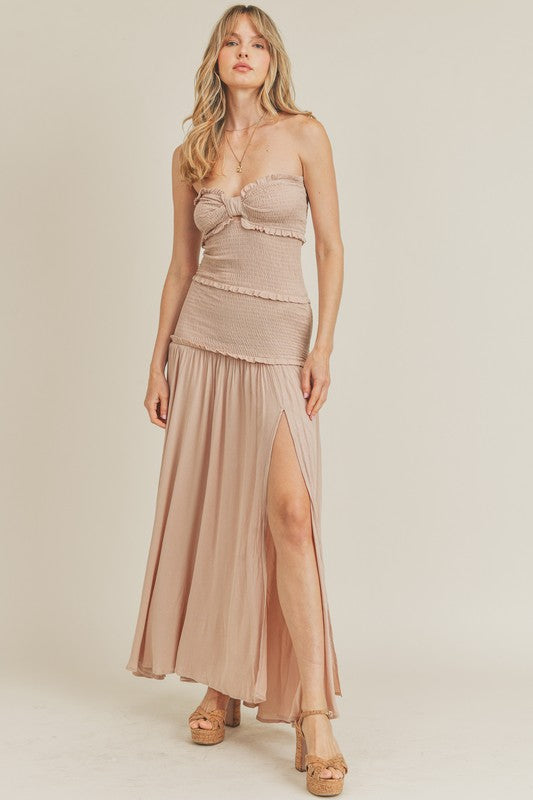 claudette maxi dress Claudette Maxi Dress ~ Yasmina print Kenzie Tenzie