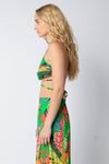 Lordin Tropical Halter Top (See Matching Pants)