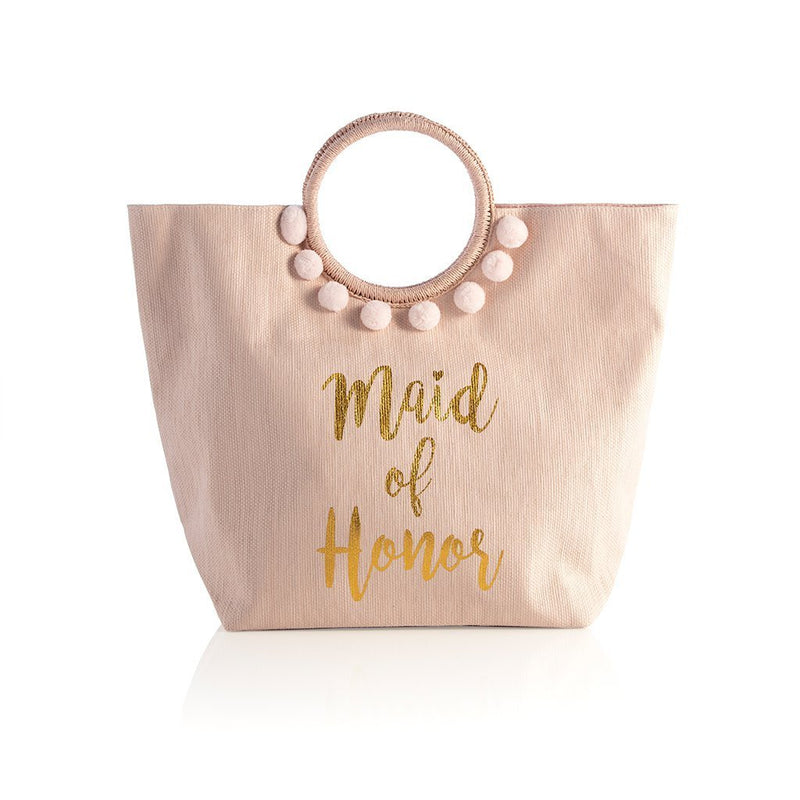 Maid Of Honor Tote - Blush