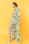 Kynlee Tropical Maxi Top / Kimono / Coverup