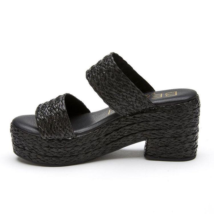 Zayli Platform Sandal - Black