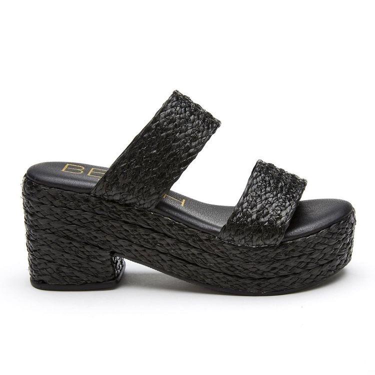 Zayli Platform Sandal - Black