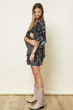 Lisbeth Paisley Print Dress