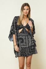 Lisbeth Paisley Print Dress
