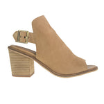 Chinese Laundry Caleb Leather Ankle Booties - Natural