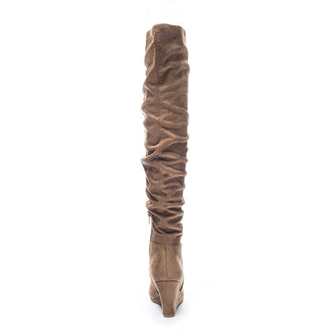 Chinese Laundry Ultra Over The Knee Boot - Camel