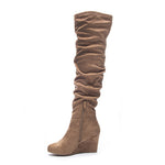 Chinese Laundry Ultra Over The Knee Boot - Camel
