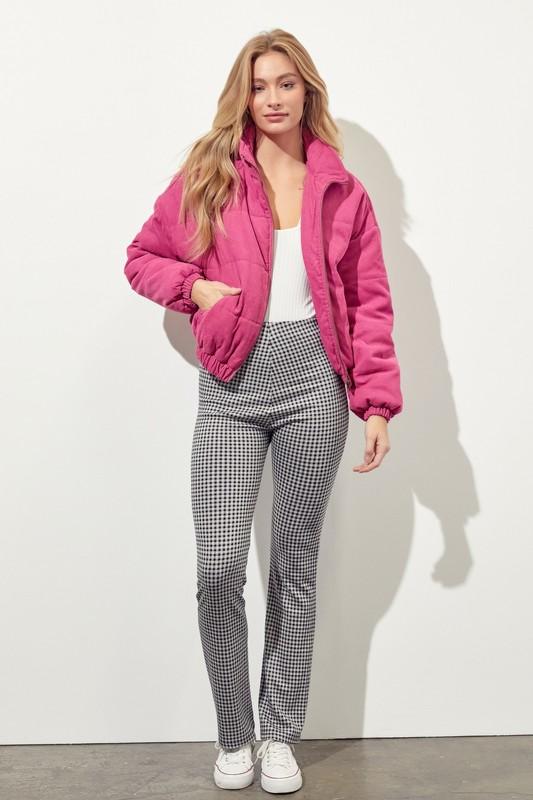 Fable Corduroy Bomber Jacket