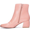 Chinese Laundry Davinna Booties - Pink Reptile