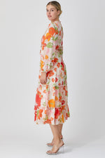 Lachelle V-Neck Long Sleeve Maxi Dress