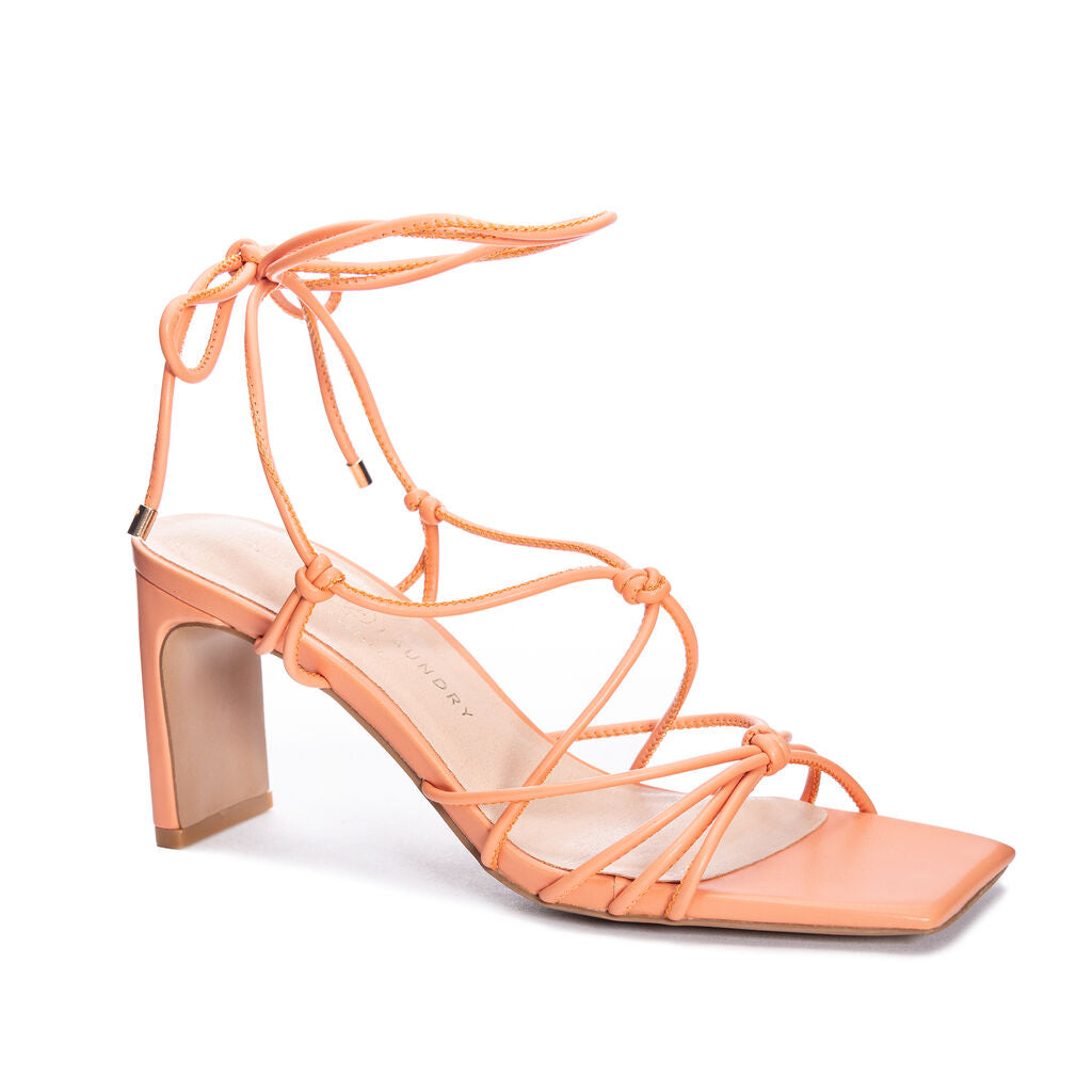 Women Shoes Fashion Spring And Summer Women Sandals Large Size Elastic  Buckle Casual Style High Heels Orange 7.5 - Walmart.com