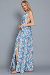 Kennedy Tie Front Maxi Dress