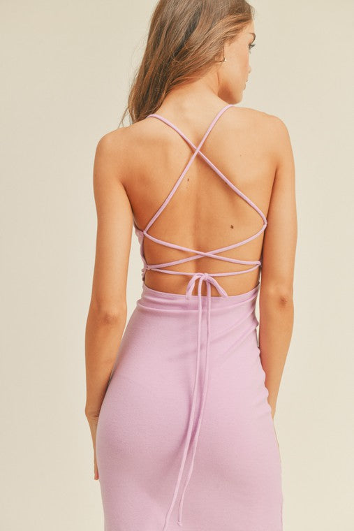 Zina Strappy Bodycon Midi Dress Girls Will Be Girls Zina Strappy Bodycon Midi Dress Girls Will Be Girls