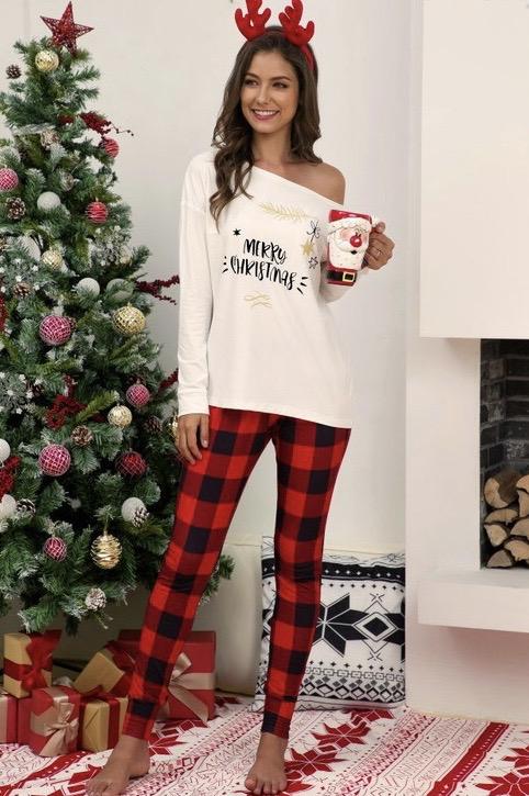 Merry Christmas Pajama Pant Set