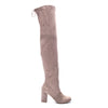 Chinese Laundry Kiara Over The Knee Boot - Gray/Taupe