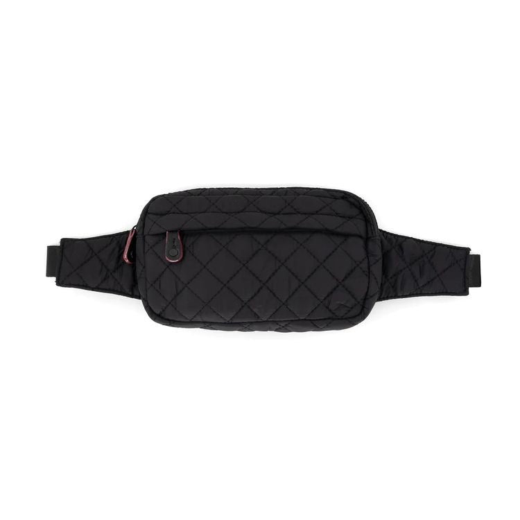 Harlette Fanny Pack Cross Body Bag - Black