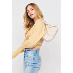 Oliveta Scrunch Mini Shoulder - Oatmilk