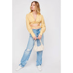 Oliveta Scrunch Mini Shoulder - Oatmilk