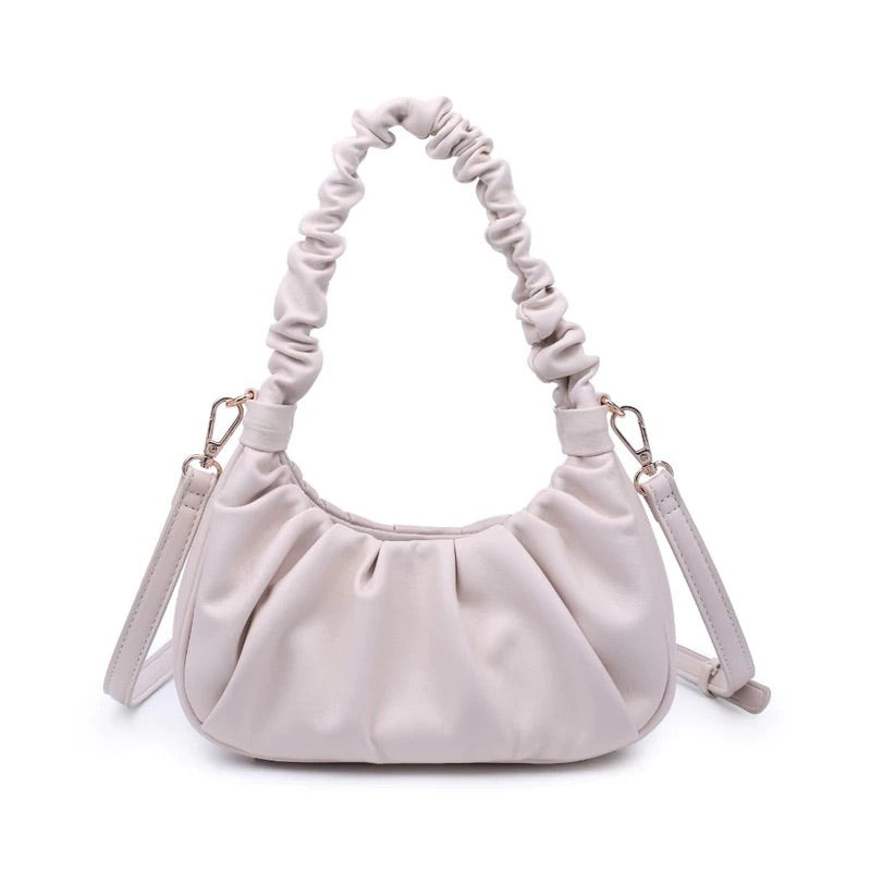 Oliveta Scrunch Mini Shoulder - Oatmilk