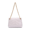 Trina Quilted Gold Chain Crossbody