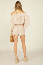 Yailin Off The Shoulder Embroidered Top ( See Matching Bottoms )