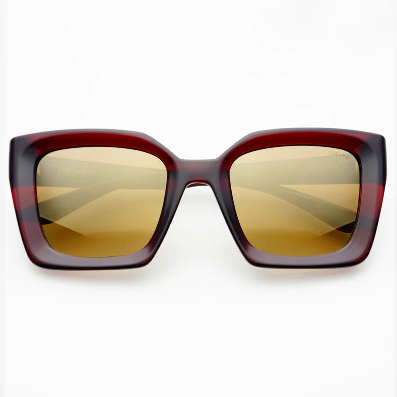 Freyrs Coco Sunglasses - Red