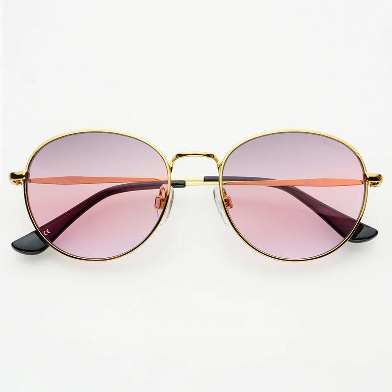 Freyrs Riley Sunglasses - Blue/Pink
