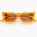Freyrs April Sunglasses - Orange