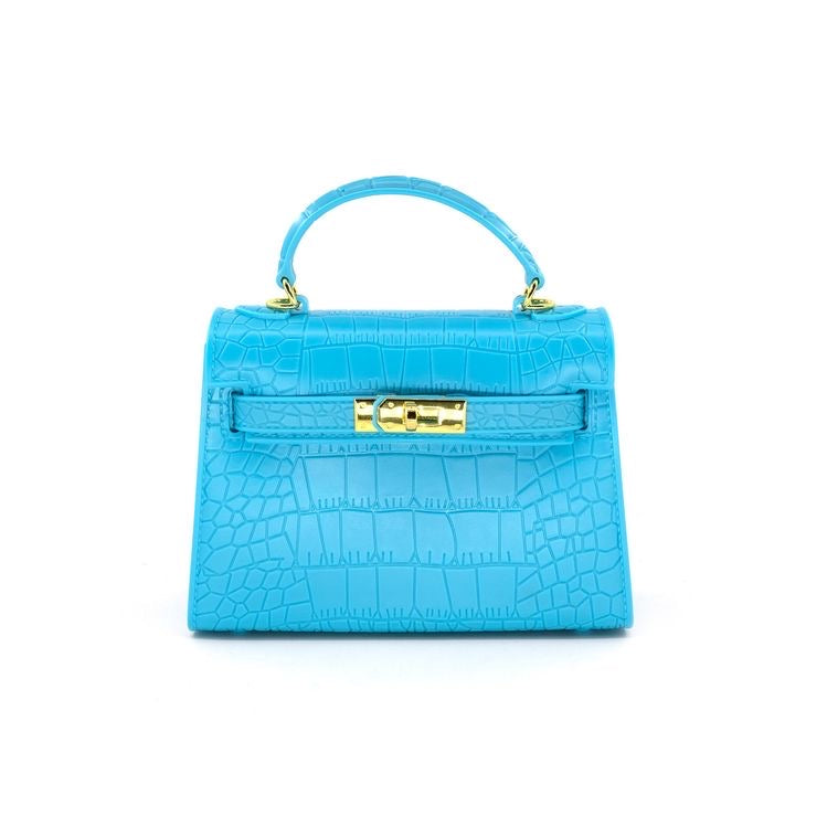 Aylin Jelly Mini Bag- Blue