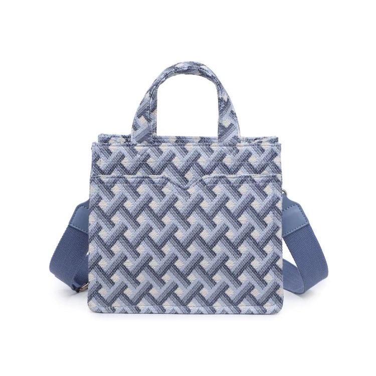 Theresa Dual Bag - Blue in 2023 | Blue bags, Bags, Genuine leather