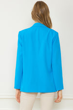 Nelinda Blazer And Dress Pants Set - Blue